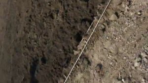 вспашка огорода самодельной мотолебедкой часть 2