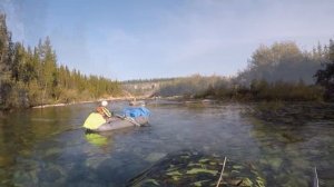 Сплав по Кожиму и Балбанью, самые интересные пороги Балбанью