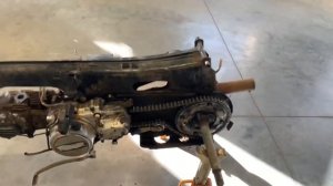 DON'T FORGET to Check - Honda ATC 110  -  Chain Tighten Adjustment