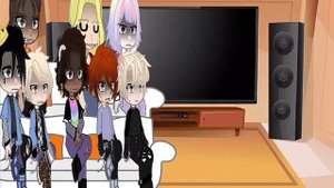 All For The Game react to Allison as Rebekah/Реакция всё ради игры на Элисон это Ребекка. НА ЗАКАЗ