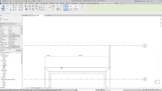 Revit How to create Canopy details section room tag call out in Revit 2021