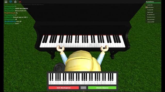Roblox [Piano] Tutorial | Join us for a bite (FNaF Sister Location) Beginning + Sheet смотреть онлайн