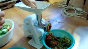 Zelmer ZMM1283s Grinder, 1900W (nom.260W), 2.3 kg/min (Unboxing & Test)