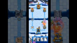 Clash royale arena 8 gameplay new deck for f2p