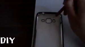 DIY КАК СДЕЛАТЬ ЧЕХОЛ ДЛЯ ТЕЛЕФОНА. САМЫЙ ПРОСТОЙ СПОСОБ.