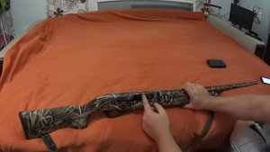 РУЖЬЕ АТА АРМС НЕО 12 в пластике (камуфляжная раскраска)