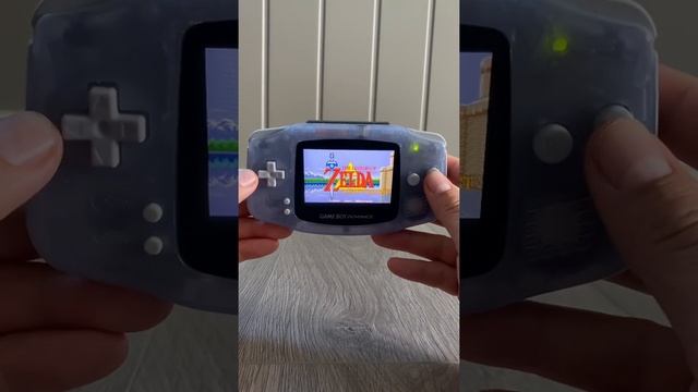 Game Boy Advance - The Legend Of Zelda Link To The Past