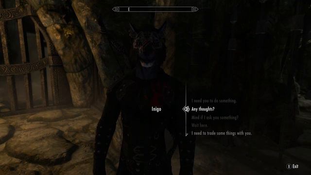 Skyrim: Inigo talks about Dawnbreaker смотреть онлайн
