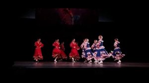 "Казачья девичья", ансамбль танца "Кудринка", 24.10.2021, ДК Москворечье