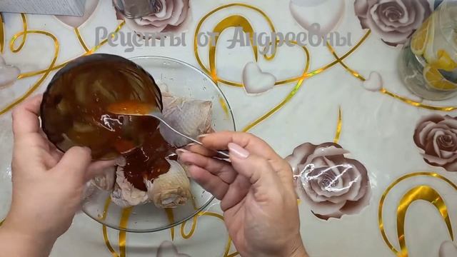 как замариновать курицу для гриля how to marinate grilled chicken  простой рецепт simple recipe
