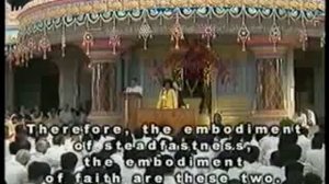 #SaiBabaspeech Sathya Sai Baba speech 1996 Gurupurnima Pt 2