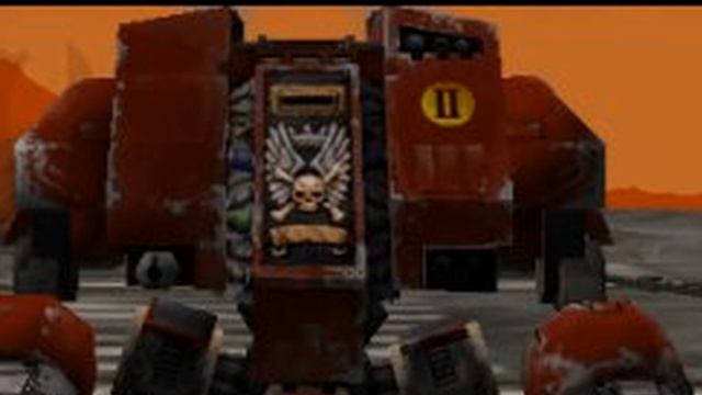 Warhammer 40,000: Dawn of War – Soulstorm. Дредноут. Все реплики смотреть онлайн