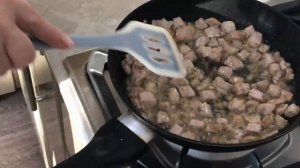 Пирог с мясом и картошкой в духовке Пошаговый рецепт Простой рецепт теста