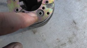 Hyundai Porter замена разрушенного стартёра.