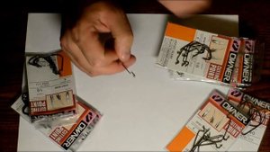 Четыре вида офсетных крючков с aliexpress, обзор.