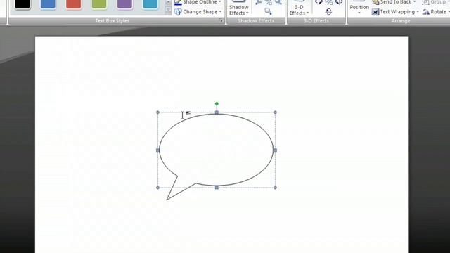 How to Create Text Bubbles in Microsoft : Microsoft Word Basics смотреть онлайн