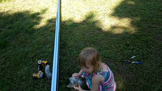 Курятник. Собираем металлический гараж. смотреть онлайн