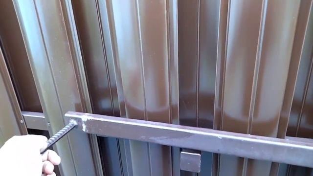 Забор из металлоштакетника. смотреть онлайн