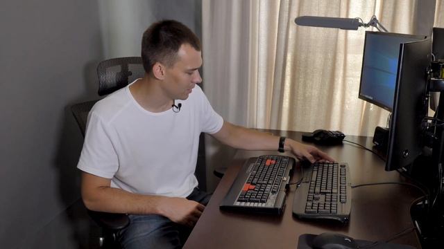 Инструменты проектировщика. Клавиатура. Razer Anansi и A4Tech X7-G800V смотреть онлайн