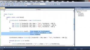 query deferred execution in  LINQ-Part 14