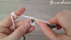 BATİK İP İLE ÇOK KOLAY TUNUS İŞİ YELEK ÖRGÜ MODELİ easy crochet knitting