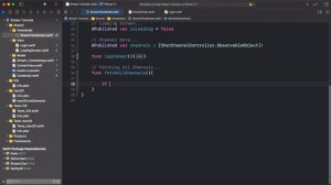 SwiftUI 2.0 Chat App Using Stream SDK - Chat App With Individual Channels - Part 1 - SwiftUI