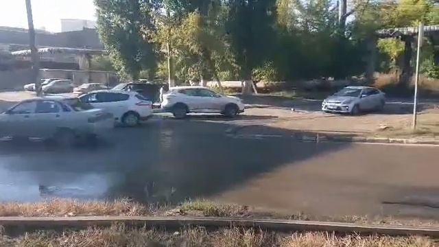 ДТП в Заводском районе на кольце "девятки" смотреть онлайн