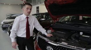 Обзор автомобиля KIA Sportage
