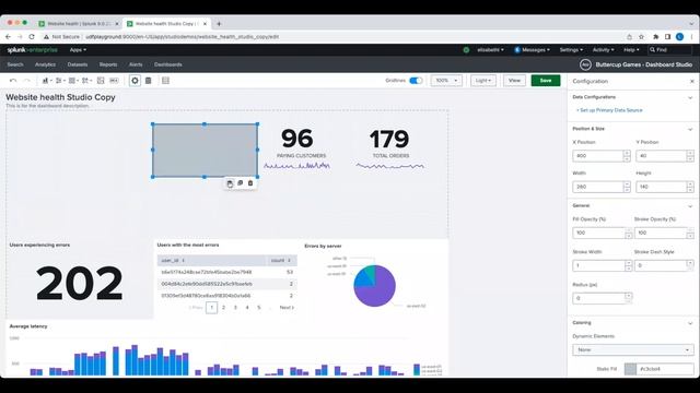 Splunk Dashboard Studio Demo in Splunk 9.0 смотреть онлайн