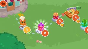 Суровый КОТИК БУБУ шеф повар РЕСТОРАНА №1. Мультик ИГРА про котят на Хвостик ТВ