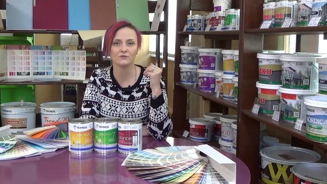 Видео обзор краски Biora смотреть онлайн