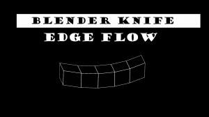 Blender аддон Edge Flow