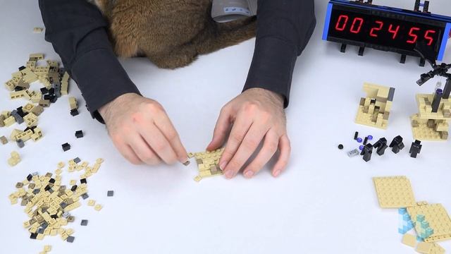 Lego Minecraft Micro World: The End - Full Length Build - Relaxing [Lego 21107] смотреть онлайн