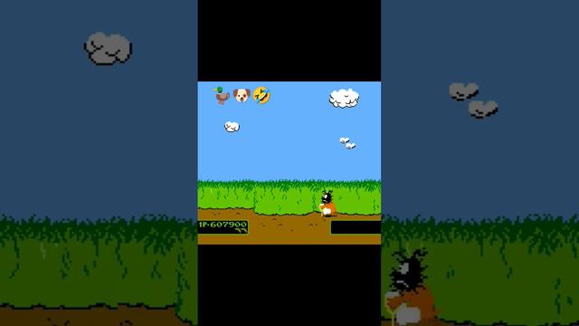 Duck Hunt (PC) Bonus уровень Прицеливание в собаку. 🕹️