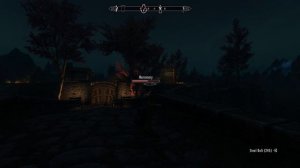 [Skyrim SE] How to enter Goldenglow Estate from the front gate.