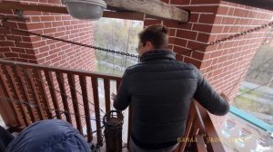 Антон Богачев, колокольный звон в Новодевичьем монастыре. С Днем рождения, Антон! 25.12.22