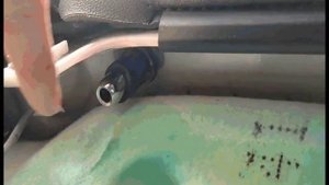 Установка подголовников с монитором KIA Sorento Prime 2017