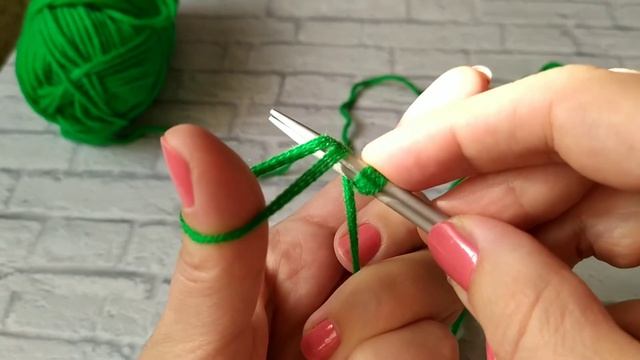 ЭЛАСТИЧНЫЙ НАБОР ПЕТЕЛЬ СПИЦАМИ / НЕМЕЦКИЙ ВИТОЙ НАБОР / СТАРЫЙ НОРВЕЖСКИЙ НАБОР ПЕТЕЛЬ