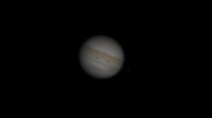 Юпитер в телескоп Sky-Watcher BKP2001EQ5 (16.11.2021)