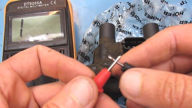 Единственная правильная проверка! Как проверить катушку зажигания ваз лада калина  мультиметром?