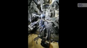 Станок для фигурной скрепок YF-1025