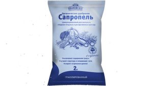 Сапропель, гранулированный (Ивановское), 2л обзор VERMI52