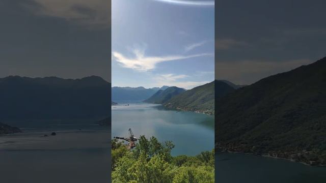 БОКА-КОТОРСКИЙ ЗАЛИВ 4К - ЧЕРНОГОРИЯ. Montenegro today. Катаемся и прогуливаемся по Черногории.