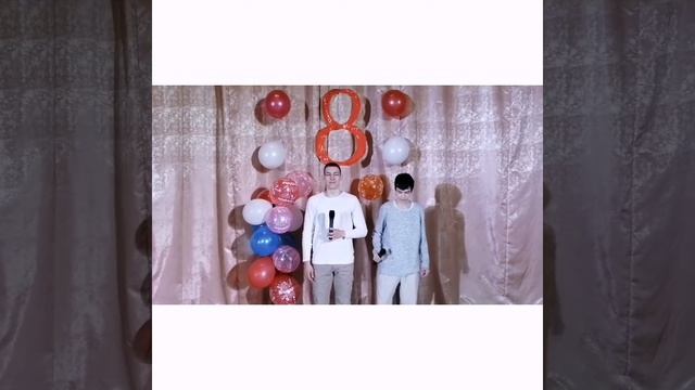 Поздравительная открытка "Весенняя капель" ч.1 смотреть онлайн