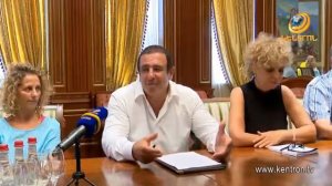 Руководство OMNIA с миллиардер Гагик Царукян Омниа Омния Армения