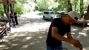 Кара-Куль, на речке Кара-Суу