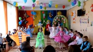 Танец бабочек на выпускном