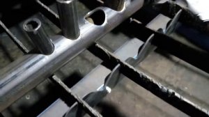 Станок плазменной резки Тесла Велд  CNC-CUT DP, тестируем в работе