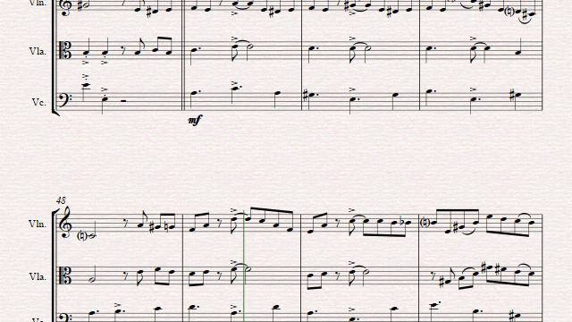 Tico-Tico no Fubá - Choro - String Trio смотреть онлайн