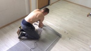Москитная сетка своими руками!